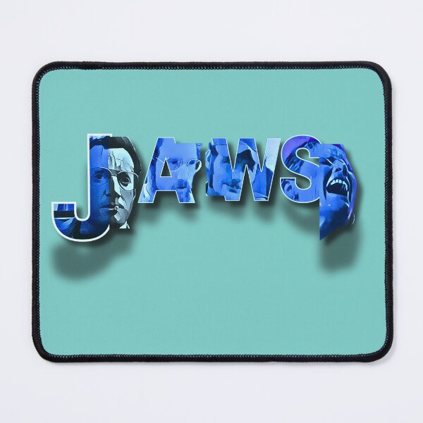 Item preview, Shark Picture Text Print designed and sold by TheThriftyBrit.