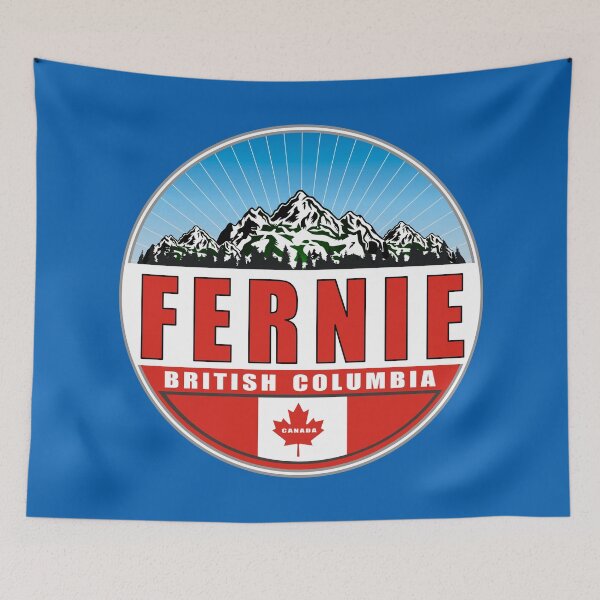 Item preview, Fernie British Columbia Canada designed and sold by studioss76.