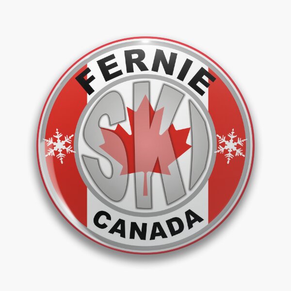 Item preview, Fernie British Columbia Ski Canada designed and sold by studioss76.