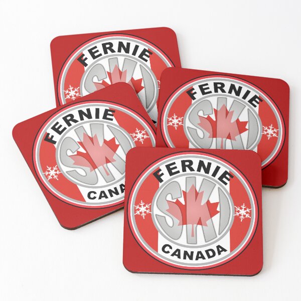 Item preview, Fernie British Columbia Ski Canada designed and sold by studioss76.