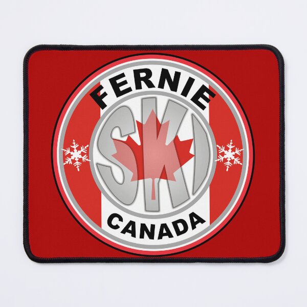 Item preview, Fernie British Columbia Ski Canada designed and sold by studioss76.