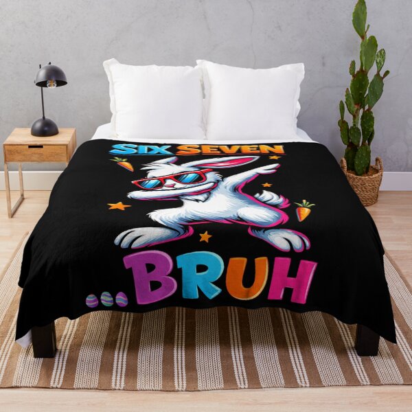 Item preview, Six Seven Bruh Funny Easter Bunny Dabbing designed and sold by will freed18.