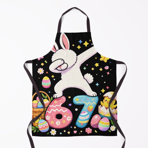 Item preview, Funny Dabbing Easter Bunny 67, Cute 67 Easter Bunny designed and sold by will freed18.