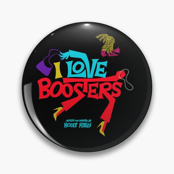 Item preview, I LOVE BOOSTERS designed and sold by EigengrauART.