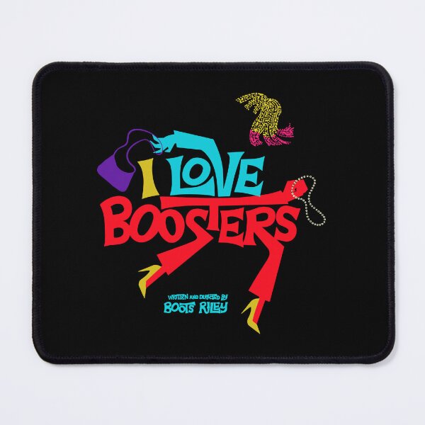Item preview, I LOVE BOOSTERS designed and sold by EigengrauART.