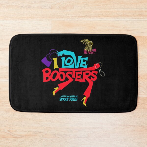 Item preview, I LOVE BOOSTERS designed and sold by EigengrauART.