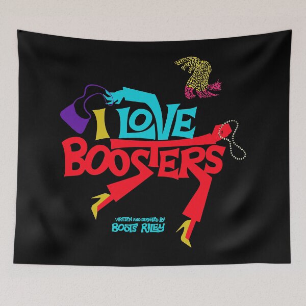 Item preview, I LOVE BOOSTERS designed and sold by EigengrauART.