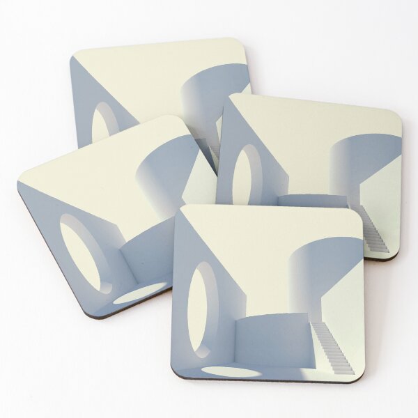 Item preview, Minimal Geometric Architecture with Soft Lighting designed and sold by Arturo Daniel Garcia Palomo.