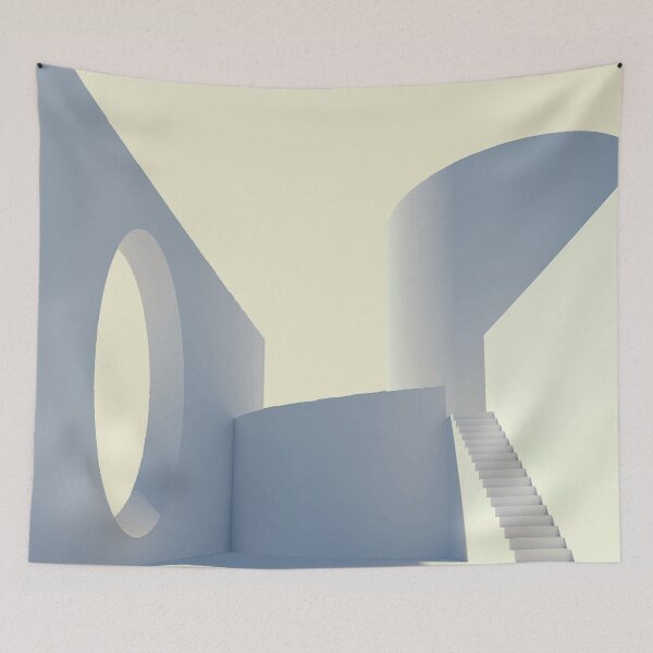 Item preview, Minimal Geometric Architecture with Soft Lighting designed and sold by Arturo Daniel Garcia Palomo.