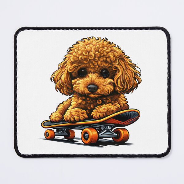 Item preview, Poodle designed and sold by VelvetRoom.
