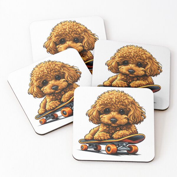 Item preview, Poodle designed and sold by VelvetRoom.