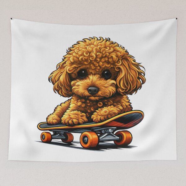 Item preview, Poodle designed and sold by VelvetRoom.