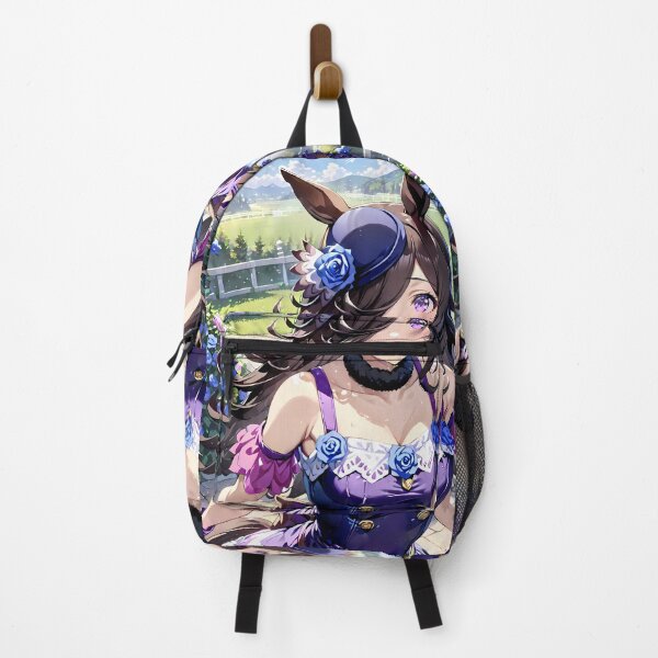 Item preview, Rice Shower Uma Musume Garden Racetrack Sunshine Blue Roses designed and sold by mildaclairmo.