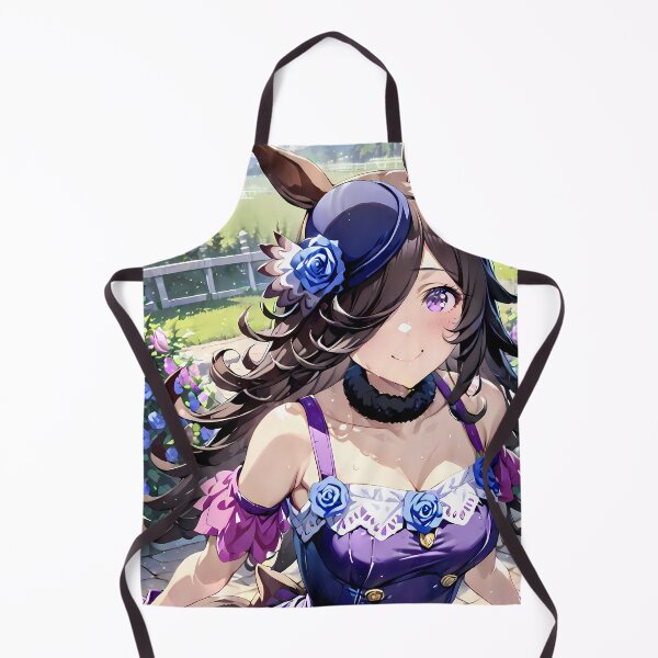 Item preview, Rice Shower Uma Musume Garden Racetrack Sunshine Blue Roses designed and sold by mildaclairmo.