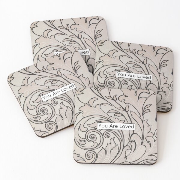 Item preview, You Are Loved designed and sold by Raine Collins Art.