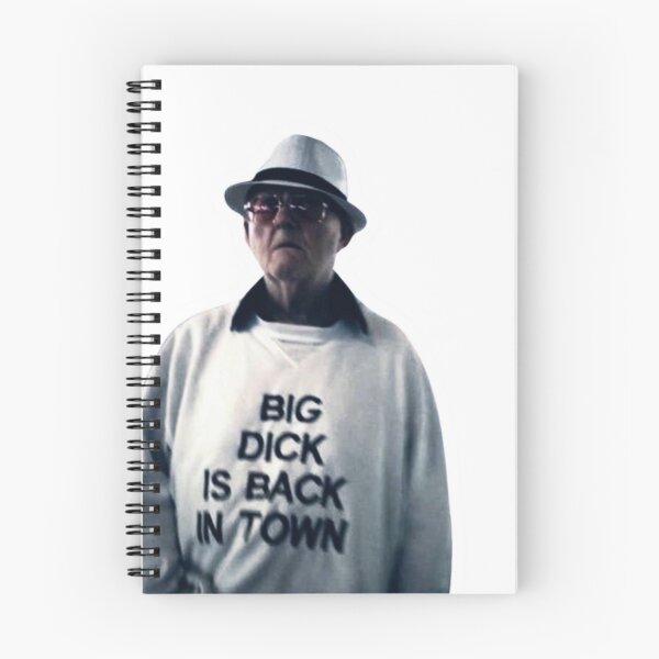 Item preview, Big D*ck is Back in Town designed and sold by genuinelyaverage.