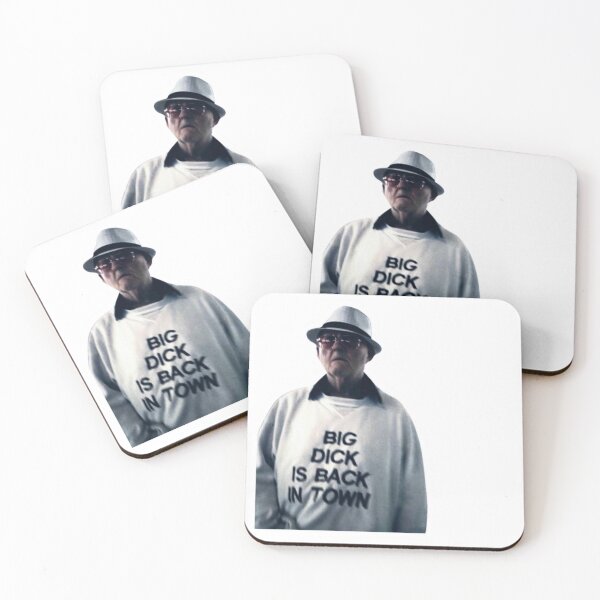 Item preview, Big D*ck is Back in Town designed and sold by genuinelyaverage.