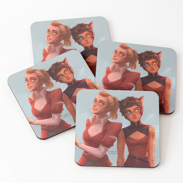 Item preview, Flirty Catradora designed and sold by create-landfill.