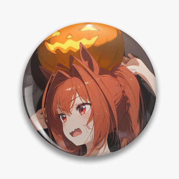 Item preview, Daiwa Scarlet Uma Musume Pretty Derby Halloween Alley Jackolantern designed and sold by mildaclairmo.
