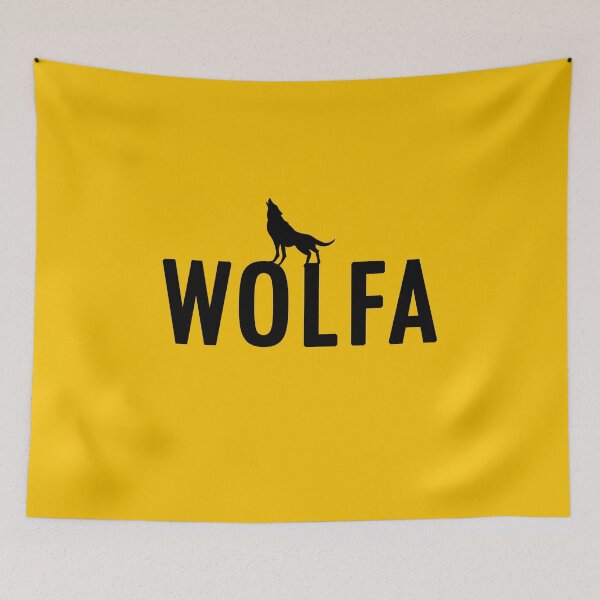Item preview, WOLFA designed and sold by sarasgraphics.