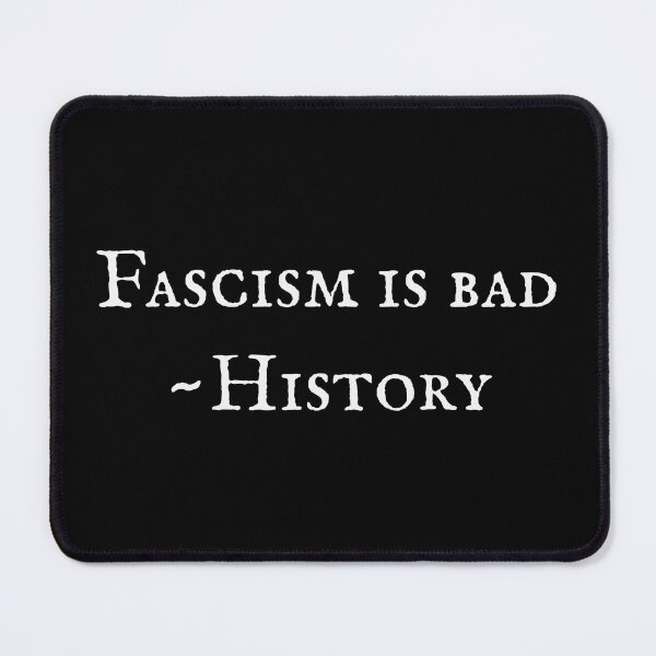 Item preview, Fascism is bad designed and sold by UnholyRadioHost.
