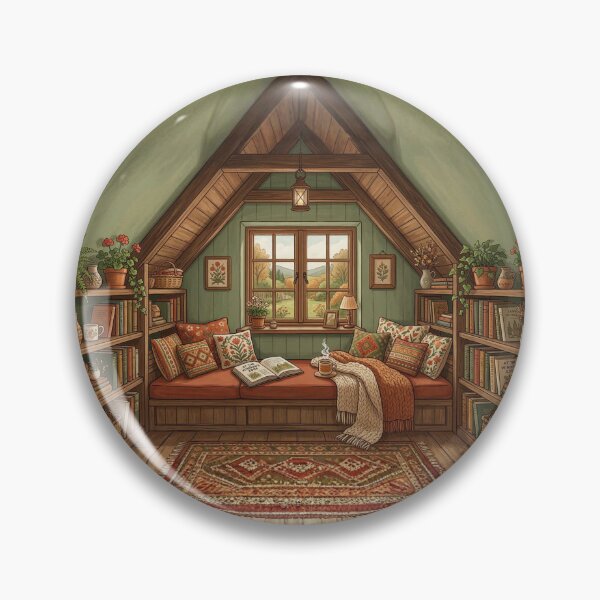 Item preview, Cozy reading nook!!! - Cozy Book Lover - A cozy reading corner - A cozy paradise for book lovers designed and sold by SoffyLee586.
