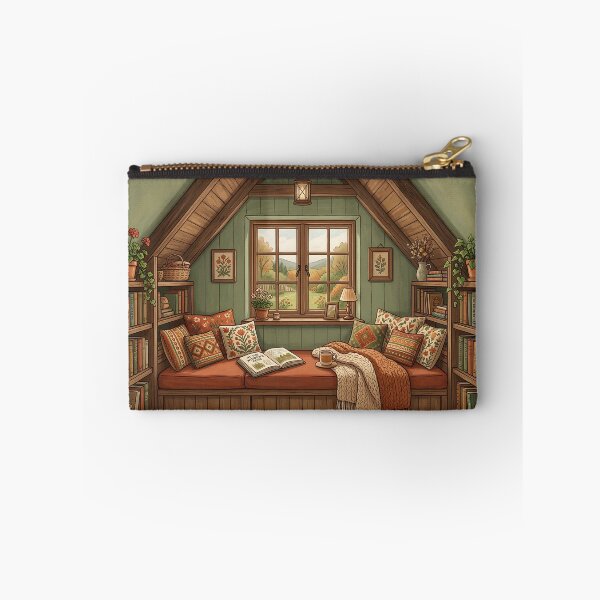 Item preview, Cozy reading nook!!! - Cozy Book Lover - A cozy reading corner - A cozy paradise for book lovers designed and sold by SoffyLee586.