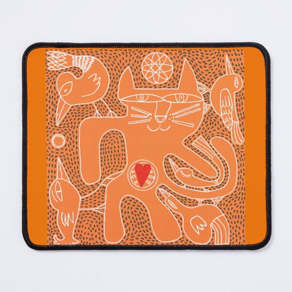 Item preview, OrangeCat designed and sold by wackieqwerkie.