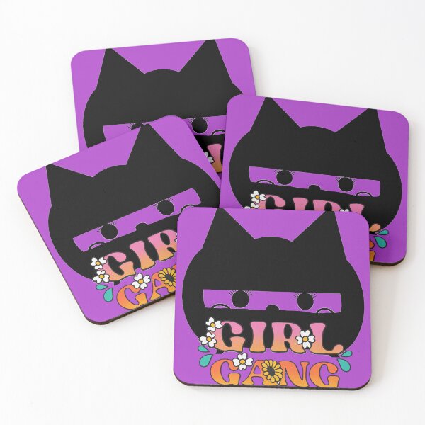 Item preview, Girl Gang - Cat Capped designed and sold by Mageic713.