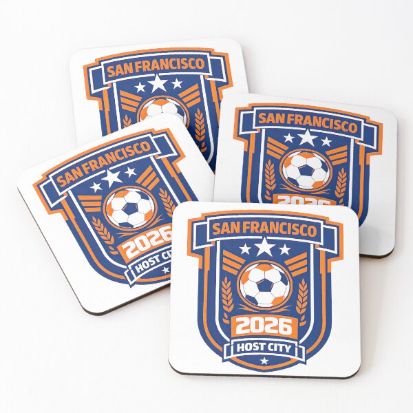 Item preview, San Francisco Host City World Cup 2026 designed and sold by BrickByDream.