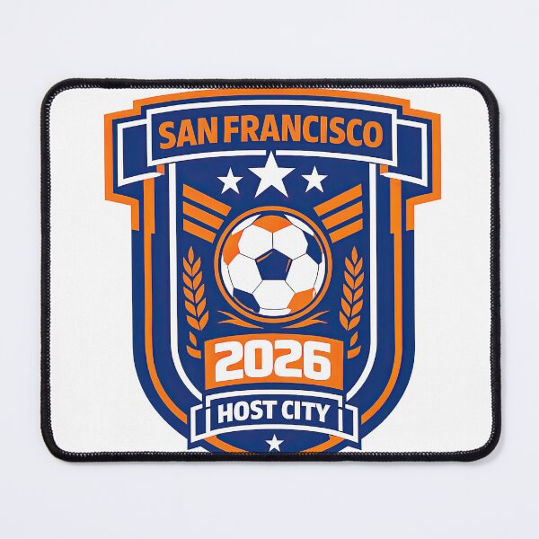 Item preview, San Francisco Host City World Cup 2026 designed and sold by BrickByDream.
