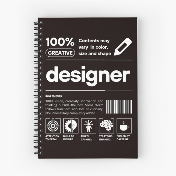 Item preview, Creativity Label: 100% Designer 2 designed and sold by Retro Shinobi.