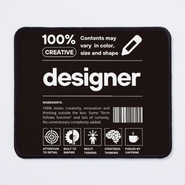 Item preview, Creativity Label: 100% Designer 2 designed and sold by Retro Shinobi.