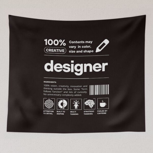 Item preview, Creativity Label: 100% Designer 2 designed and sold by Retro Shinobi.