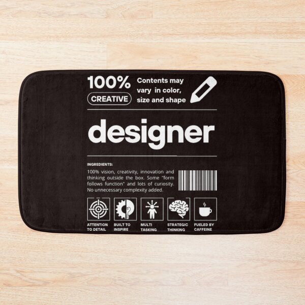 Item preview, Creativity Label: 100% Designer 2 designed and sold by Retro Shinobi.