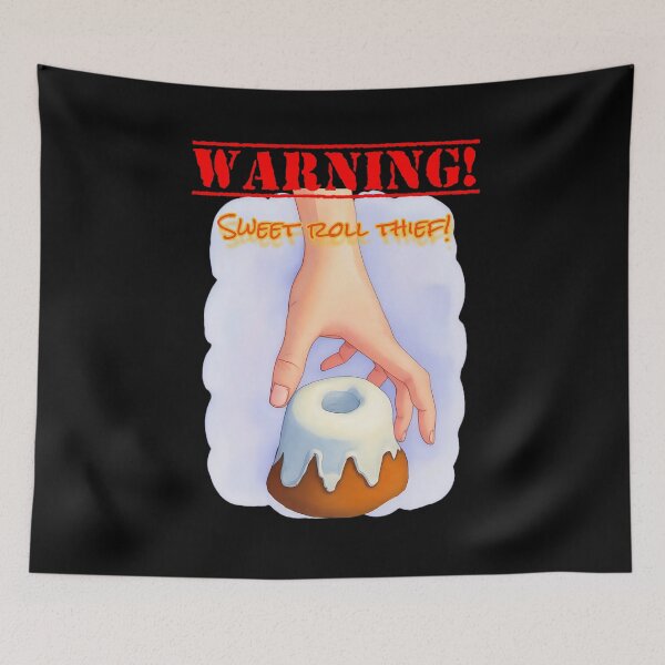 Item preview, Sweet roll thief designed and sold by LaValleArts.