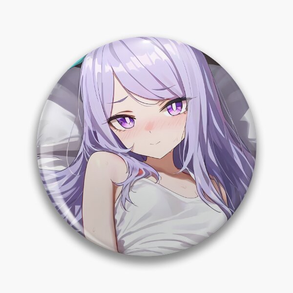 Item preview, Mejiro Mcqueen Uma Musume Cozy Lavender Resting Pillow Night designed and sold by mildaclairmo.
