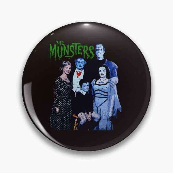Item preview,  The Munsters Faded And Distressed designed and sold by mahjoubstr.