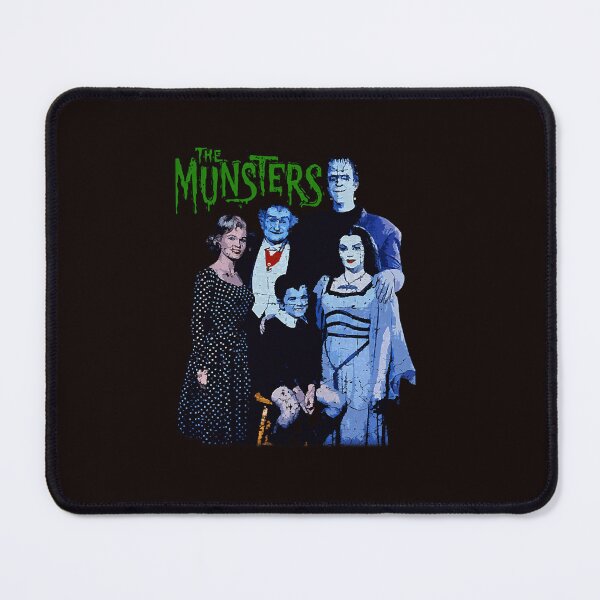 Item preview,  The Munsters Faded And Distressed designed and sold by mahjoubstr.