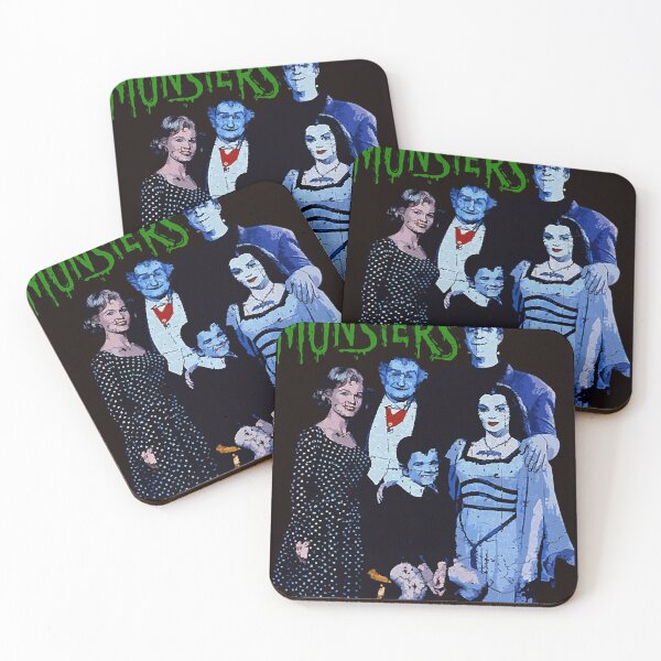 Item preview,  The Munsters Faded And Distressed designed and sold by mahjoubstr.