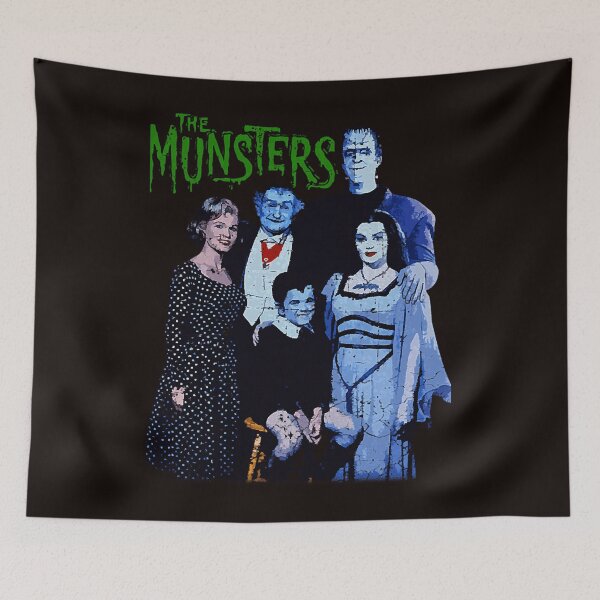 Item preview,  The Munsters Faded And Distressed designed and sold by mahjoubstr.