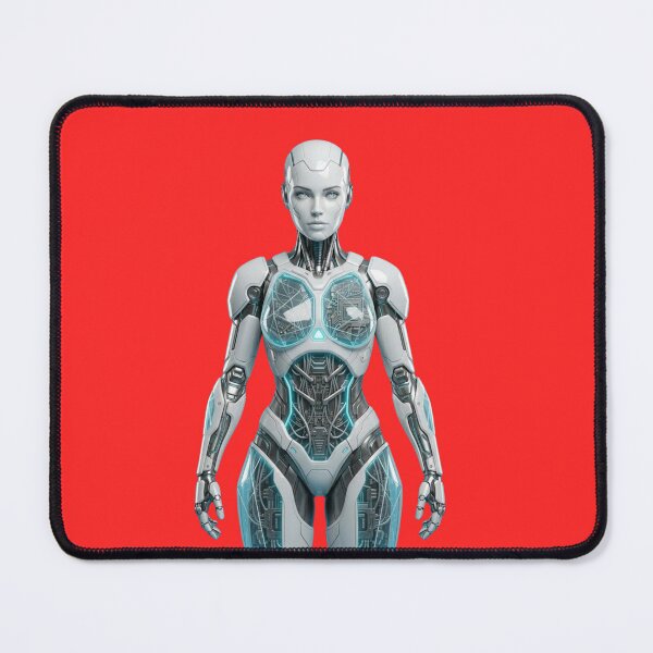 Item preview, Future AI Android - Cybernetic Female Bionic Robot designed and sold by ChaosModeArt.
