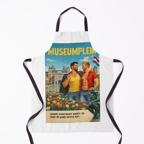 Item preview, Museumplein Amsterdam Rijksmuseum Tulips and Dutch Pride WorldPride designed and sold by Aryabek.