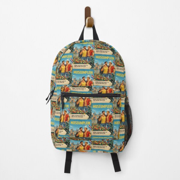 Item preview, Museumplein Amsterdam Rijksmuseum Tulips and Dutch Pride WorldPride designed and sold by Aryabek.