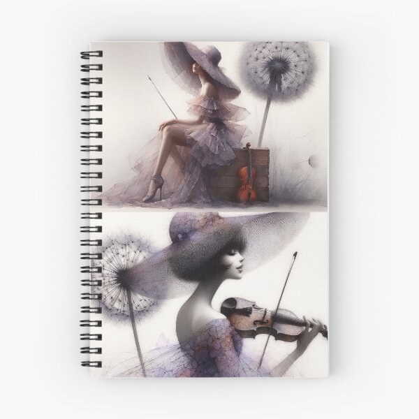 Item preview, Allure in Serenade designed and sold by Beyondnote-Art.