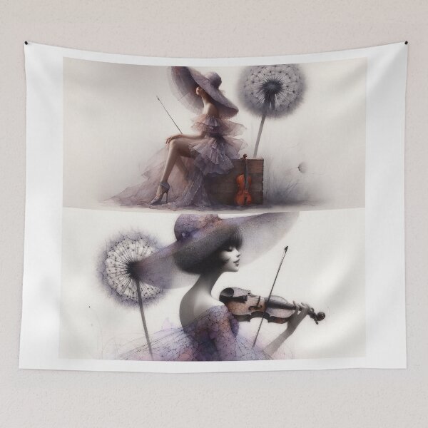 Item preview, Allure in Serenade designed and sold by Beyondnote-Art.