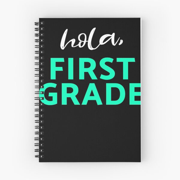 Item preview, First Grade Hola First Grade Light Teacher Appreciation Gift Back To School 1st designed and sold by threadsmonkey.