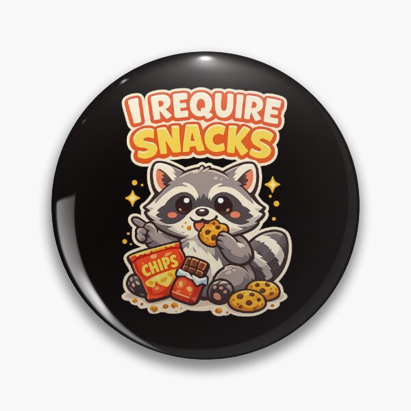 Item preview, I REQUIRE SNACKS. designed and sold by FrameFlow.