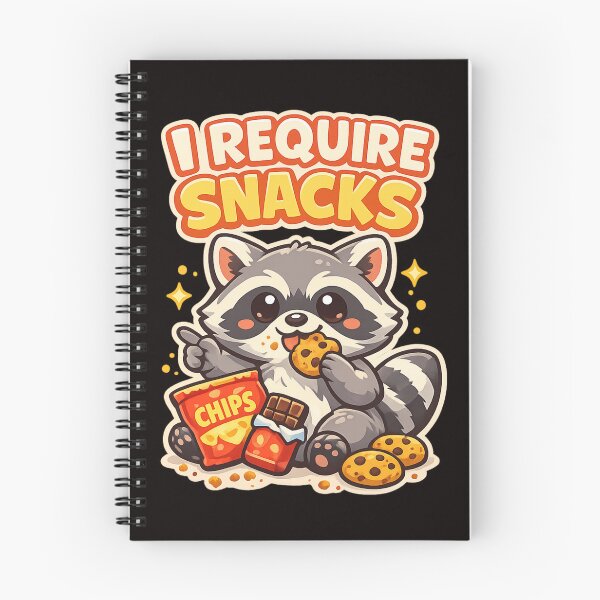 Item preview, I REQUIRE SNACKS. designed and sold by FrameFlow.