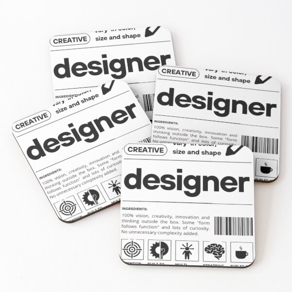 Item preview, Creativity Label: 100% Designer designed and sold by Retro Shinobi.